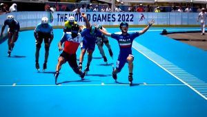 World Games 2022: pattinaggio corsa, Duccio Marsili conquista l'oro