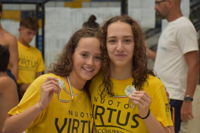 Nuoto, ancora successi per gli atleti della Virtus Buonconvento