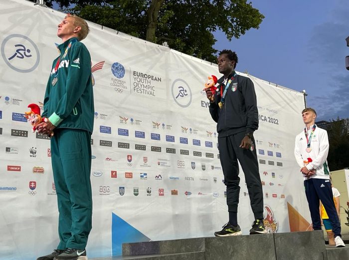 Latena Cervone vince in maglia azzurra il Festival olimpico della giovent&ugrave; europea