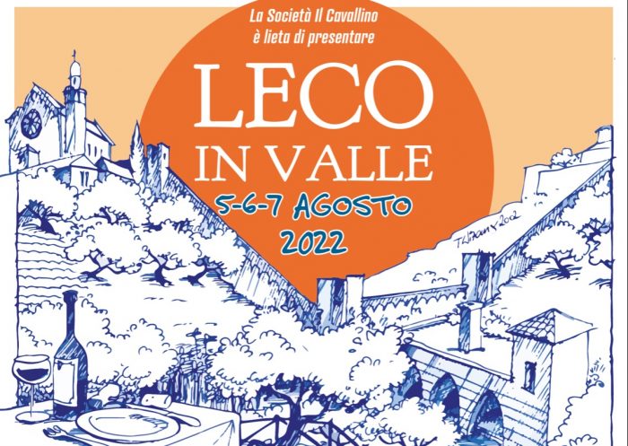 Torna "Leco in Valle": 5-6-7 agosto