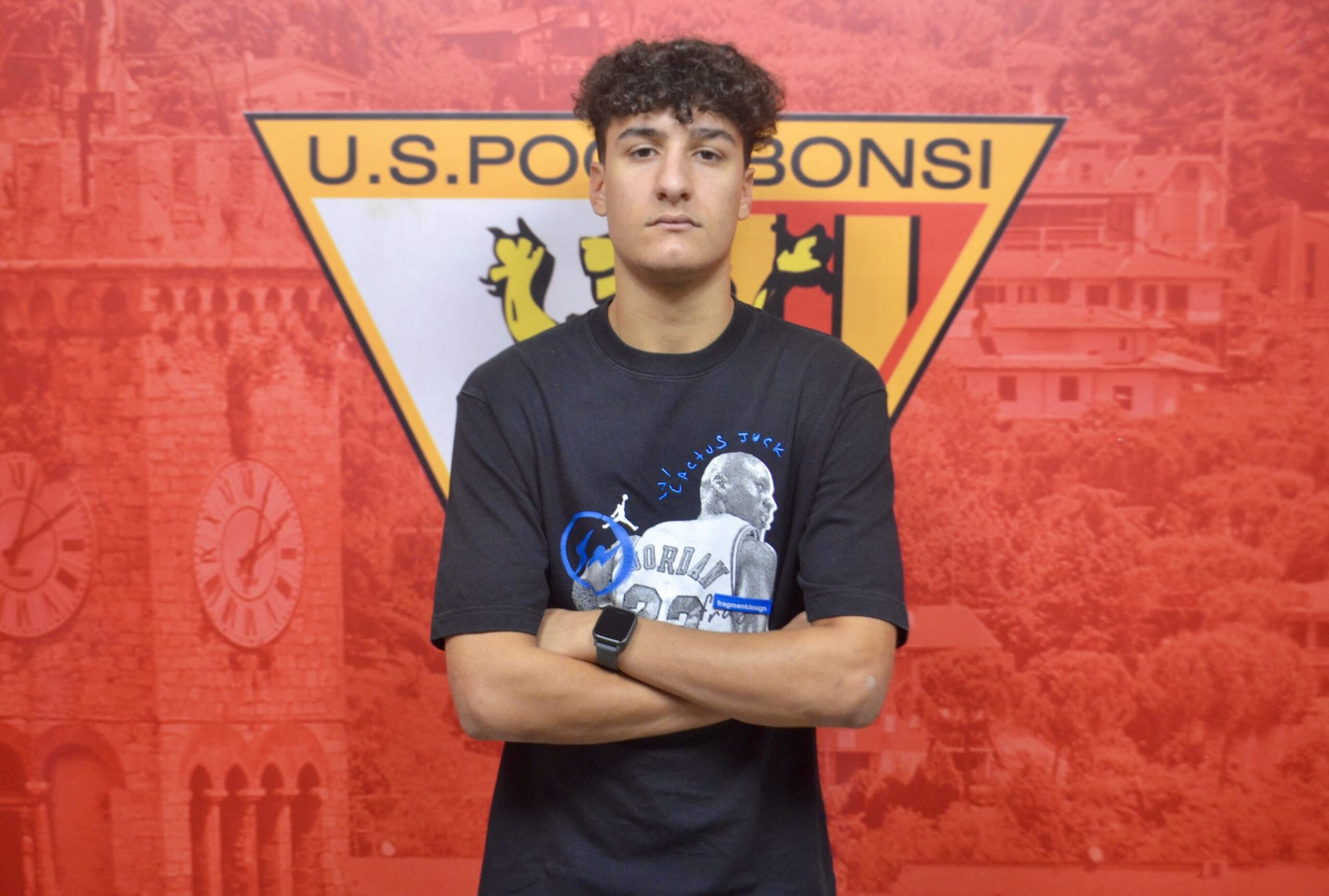 Lorenzo Rocchetti nuovo calciatore del Poggibonsi | Radio Siena Tv
