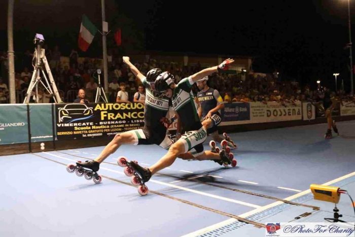 Mens Sana, Pattinaggio Corsa: biancoverdi primi nel medagliere al campionato italiano Fisr su Pista