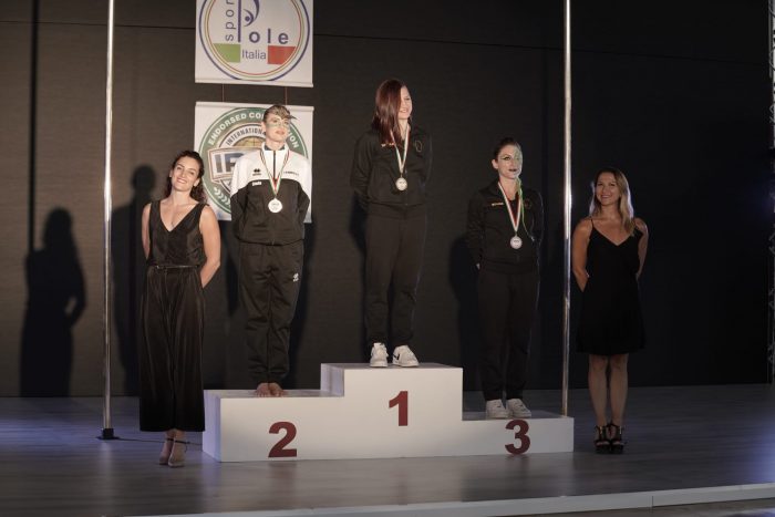 Due senesi sul podio del campionato italiano di Pole Dance