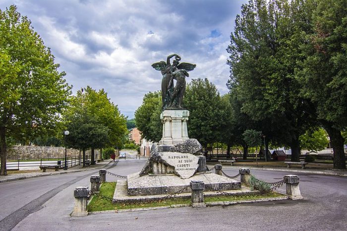 Rapolano: 797mila euro dalla Regione per riqualificare i giardini in Piazza della Repubblica