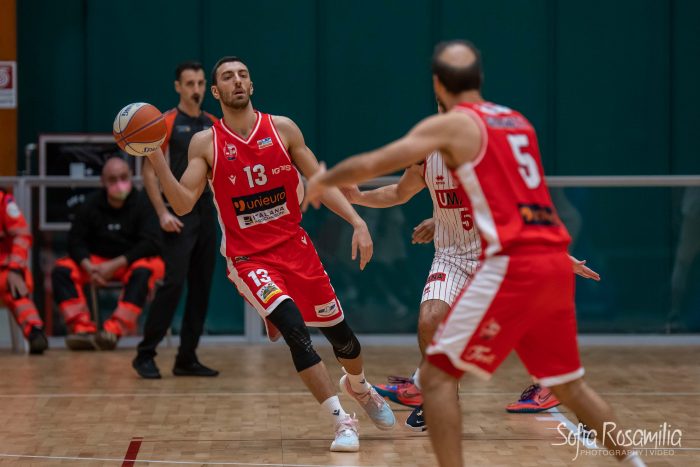 Primo colpo di mercato per l'Umana Chiusi, arriva la guardia/ala Riccardo Bolpin