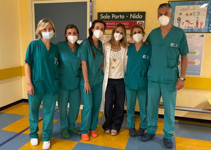 Nascita podalica senza cesareo a Campostaggia