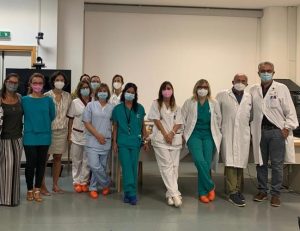 "Con voi gli ultimi minuti nella pancia di mamma e i primi minuti della mia vita sono stati meravigliosi"