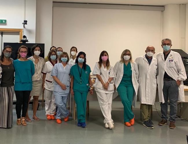 "Con voi gli ultimi minuti nella pancia di mamma e i primi minuti della mia vita sono stati meravigliosi"