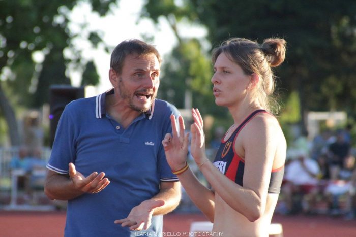 Salto in alto: bronzo ai mondiali per Vallortigara, allenata dal senese Stefano Giardi