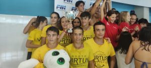 Nuoto: la Virtus Buonconvento brilla anche nella categoria Ragazzi alle finali toscane