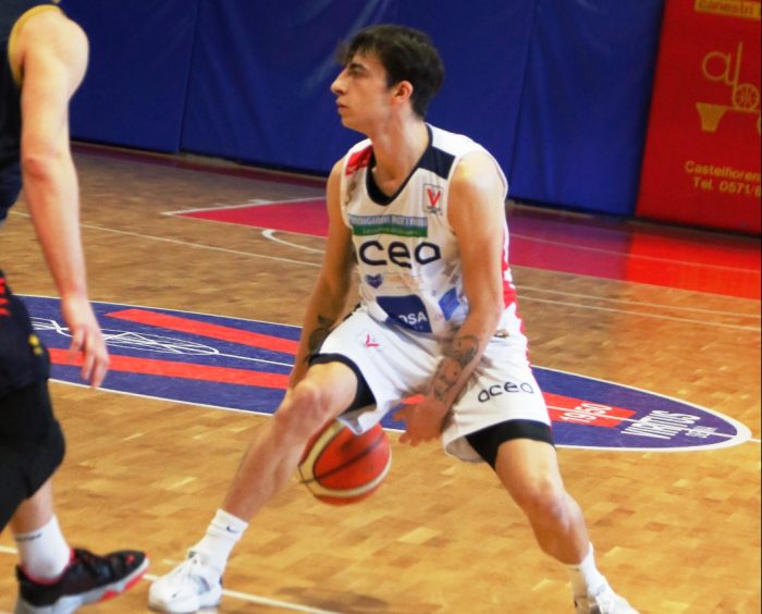 Virtus Siena, Matteo Calvellini ancora in rossoblu