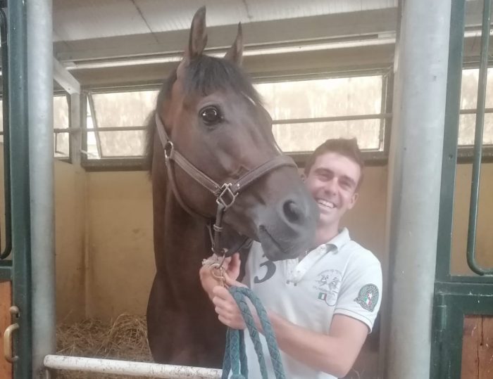 Bellocchio e il "principe" Zio Frac: "Grande soddisfazione che ripaga il lavoro e i sacrifici fatti negli anni"