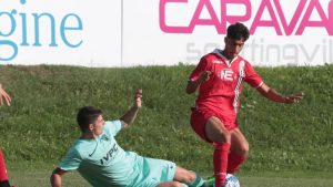 Calcio - Il Siena pareggia con il Benevento nella prima amichevole stagionale