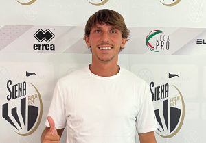 Acr Siena, arriva il centrocampista Riccardo Collodel