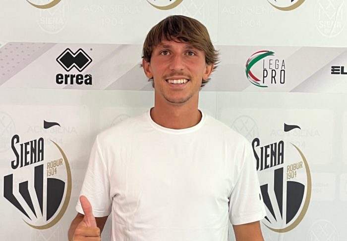 Acr Siena, arriva il centrocampista Riccardo Collodel