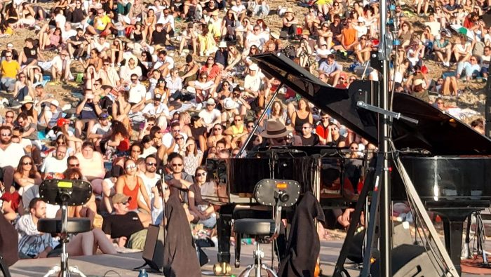 Le emozioni del concerto di Ludovico Einaudi: la gallery