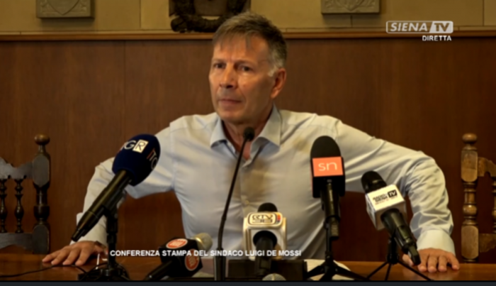 I sindaci chiedono a Draghi di restare, De Mossi ancora non si esprime