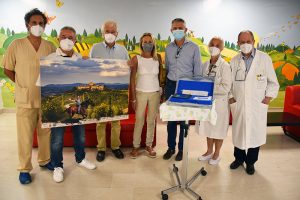 Terapia Intensiva Neonatale Scotte, nuovo dono in memoria di Andrea Mari detto &ldquo;Brio&rdquo;