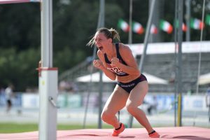 Benini: “Vallortigara, grande risultato di un’atleta dedita al lavoro”