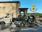 Incendio a Radda in Chianti, danneggiata la Cappella Mercatale