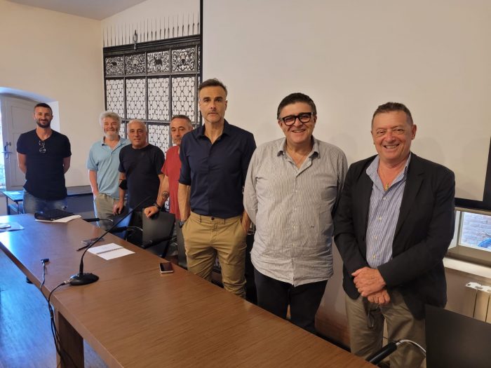 Settore giovanile e futuro, incontro in Comune fra Acr Siena e societ&agrave; del territorio