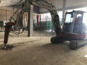 Al via i lavori di costruzione del cogeneratore per l’ospedale di Nottola