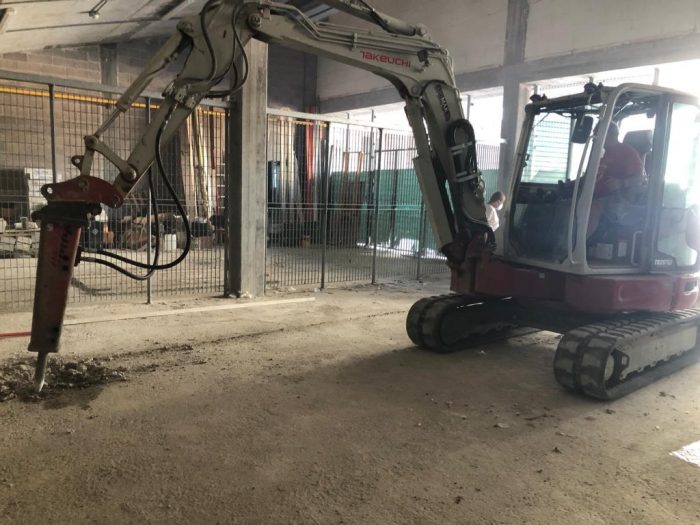 Al via i lavori di costruzione del cogeneratore per l’ospedale di Nottola