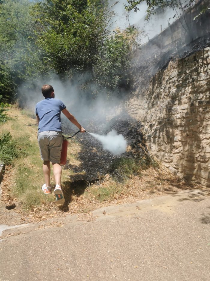 Principio d'incendio al Centro CREA, il presidente Macchia: "Spente le fiamme prima dell'arrivo dei vigili del fuoco"