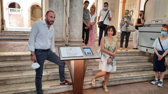 Universit&agrave; di Siena: mappe tattili per un Ateneo sempre pi&ugrave; inclusivo