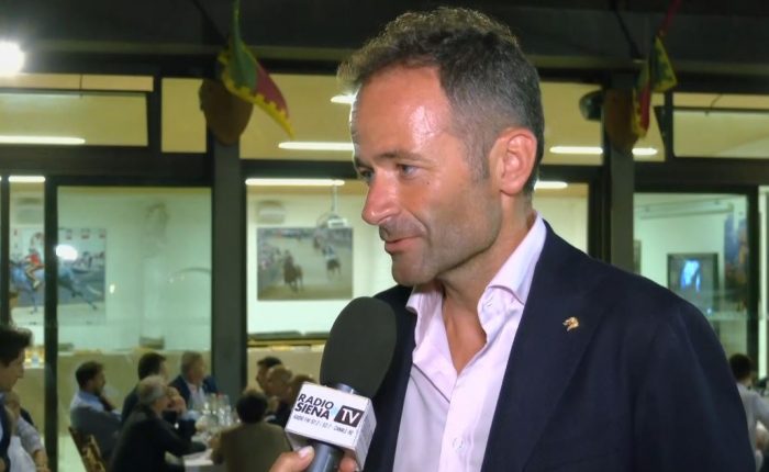 Stefano Marchetti (Capitano del Valdimontone): "Non si pu&ograve; dare valida una mossa con cinque Contrade ferme al canape"