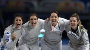 Oro nel fioretto femminile ai mondiali del Cairo: sul podio anche la senese Volpi