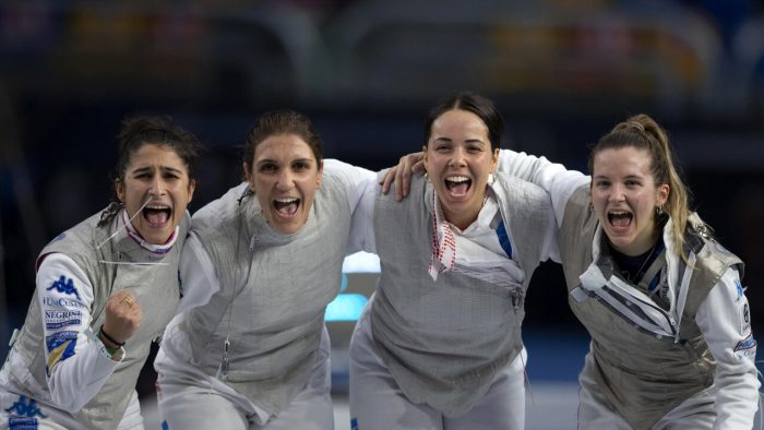Oro nel fioretto femminile ai mondiali del Cairo: sul podio anche la senese Volpi