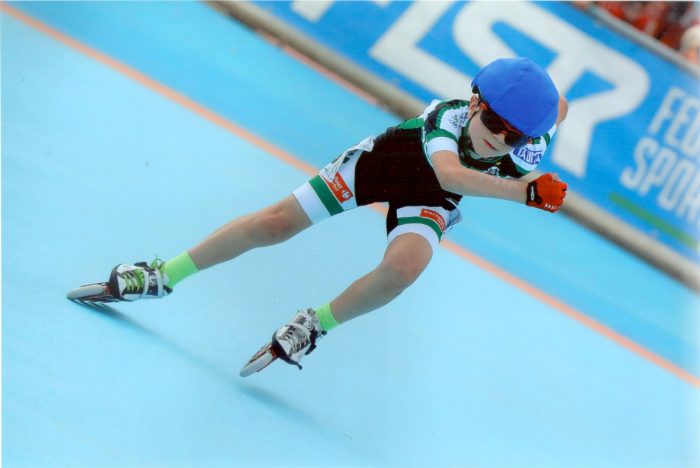 Mens Sana, Pattinaggio Corsa: Tommaso Giannettoni conquista la finale ai Giochi matematici Kangourou