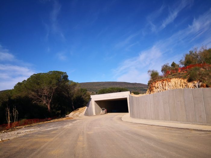 La variante di San Gimignano riapre al traffico veicolare