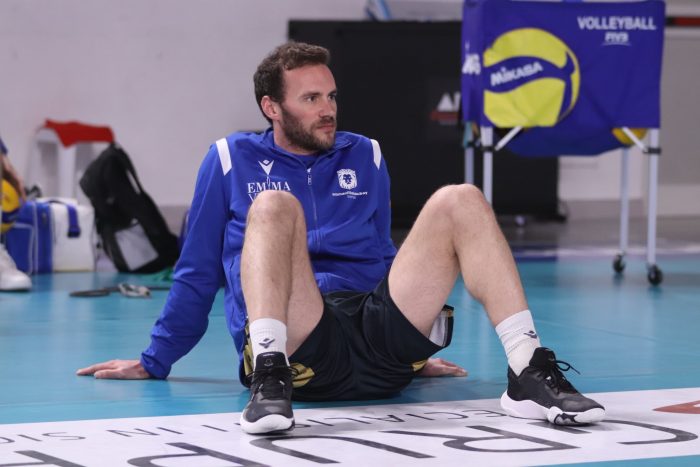 Emma Villas, Pinelli: "Il matrimonio è stato molto semplice, entrambi volevamo intraprendere questa SuperLega insieme"