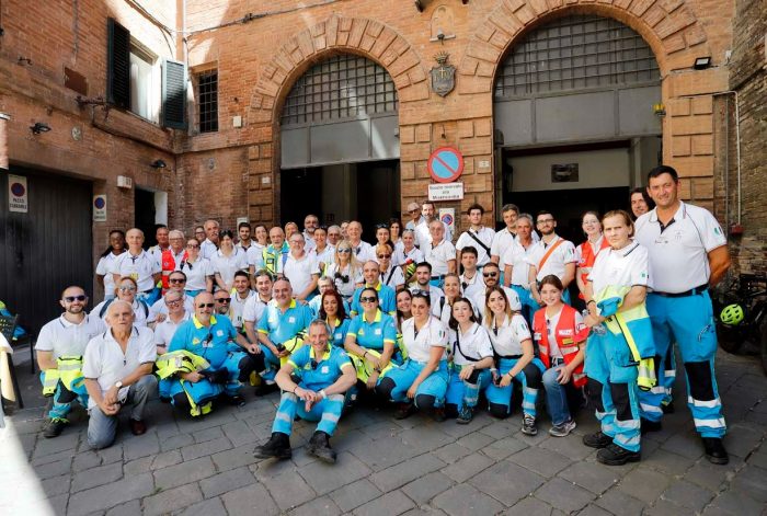 Misericordie in difficoltà, a Siena il Provveditore lancia l'allarme: situazione complicata, andiamo avanti grazie all'impegno di volontari e dipendenti
