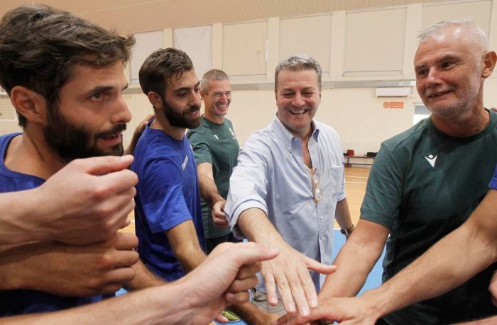 Emma Villas, iniziato a pieno ritmo il raduno al Centro di preparazione olimpica di Tirrenia