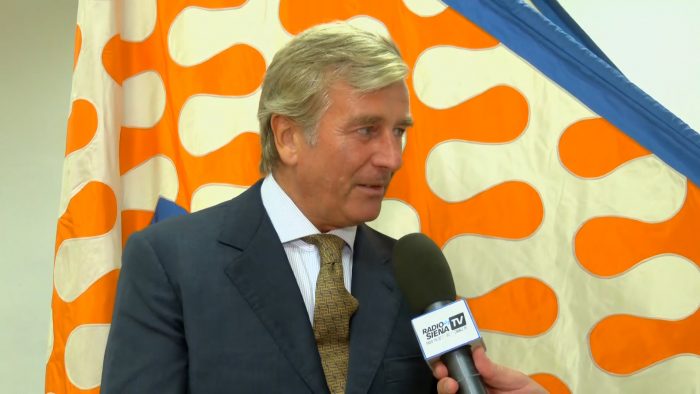 Ambrosione: "Mossiere anche per il prossimo Palio? Sarei felice"