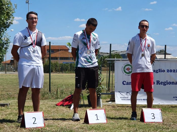 Mens Sana Arcieri Senesi: Filippo Montagnani conquista l’argento al Campionato Regionale Targa