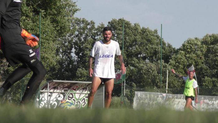 Robur, il neo acquisto Arras: "Dar&ograve; sempre tutto per la maglia, &egrave; l'unica promessa che posso fare"