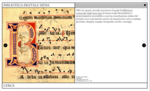 Online la piattaforma digitale della Biblioteca Comunale degli Intronati