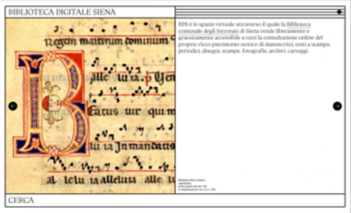 Online la piattaforma digitale della Biblioteca Comunale degli Intronati