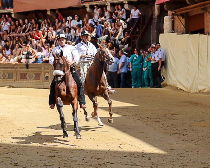 Palio dell'Assunta 2023: ecco le cinque batterie della Tratta