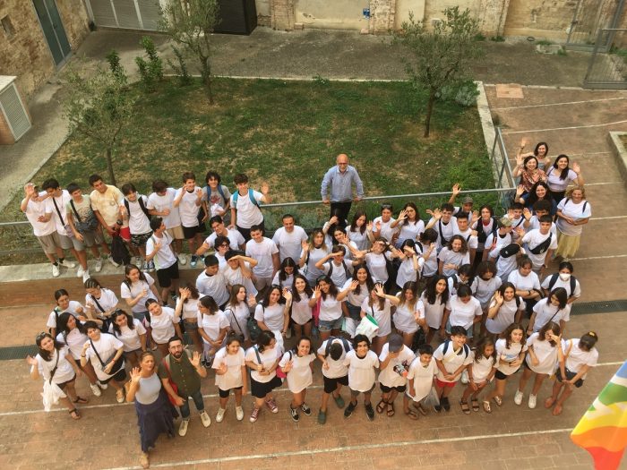 L’Università per Stranieri ha dato il benvenuto a 70 studenti turchi
