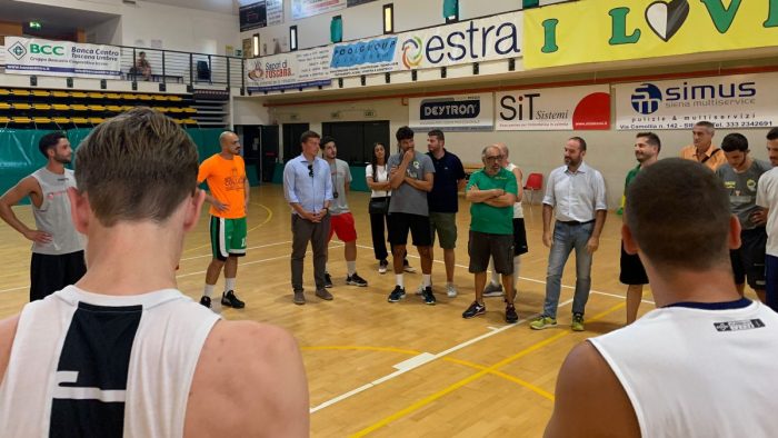 Basket: Vismederi Costone, al via la stagione