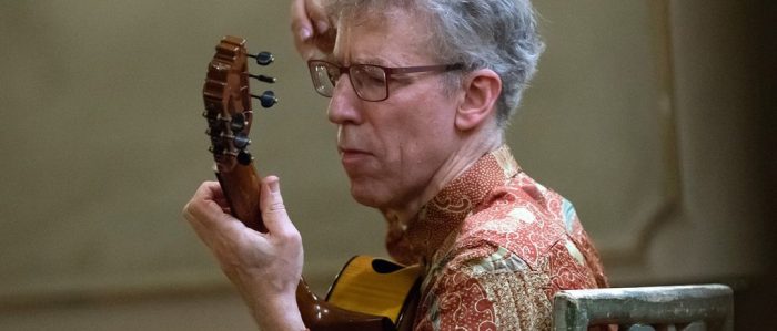 La magia della chitarra di Eliot Fisk al Chigiana International Festival