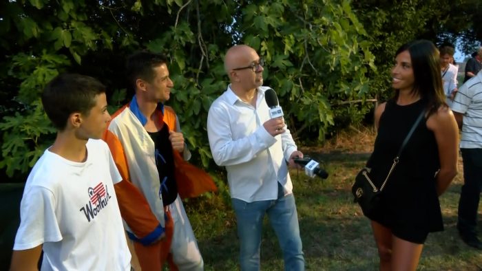 La fidanzata Ilaria Bisconti: "Giovanni è un vincente ovunque. Il suo coraggio è la nostra forza". Suo figlio Mattia: "Voglio fare il fantino"