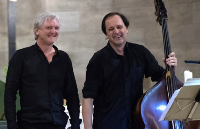 Il contrabbassista Giuseppe Ettorre e il pianista Pierluigi Di Tella di nuovo insieme per il Chigiana International Festival