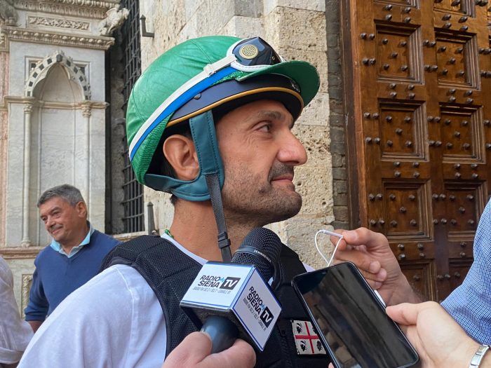 Prove regolamentate, Carburo: "Sto bene e sono carico"