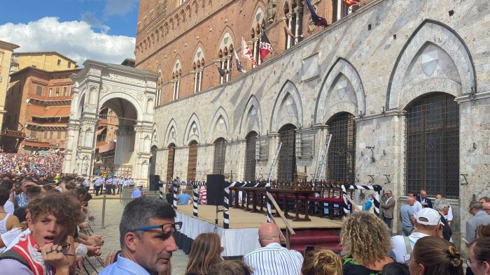 Palio 16 agosto 2022: l'assegnazione in tempo reale